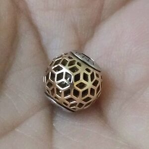 Pandora 14k gold essence Intuition